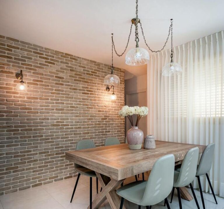 עיצוב פנים וינטאז', עיצוב פנים קלאסי, מעצבת פנים בצפון